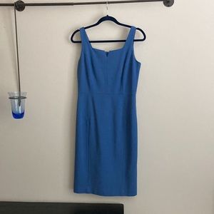 Aline sleeveless dress in gorgeous blue